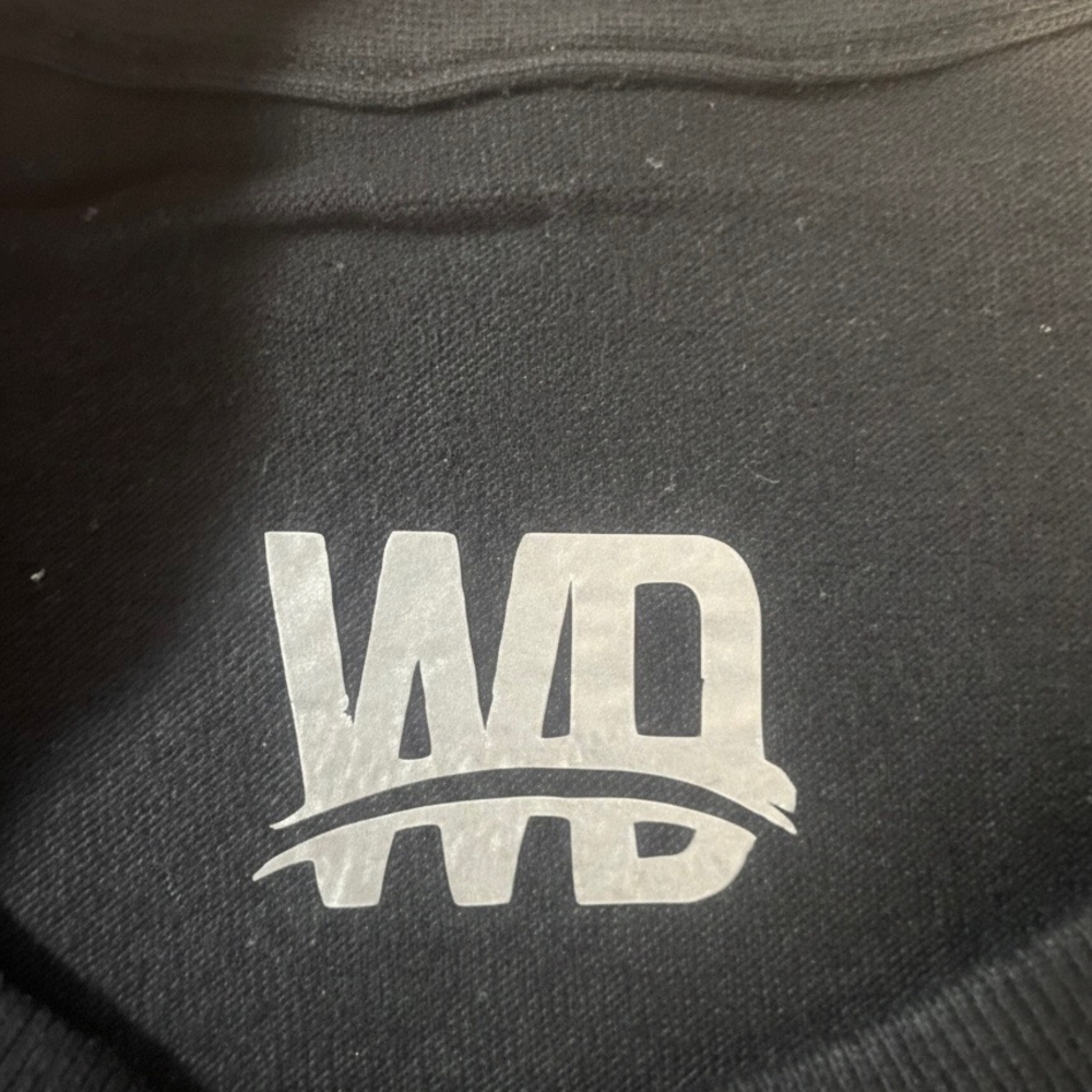 Black Graphic T-Shirt - Picture 4 of 4
